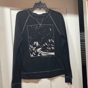 Nights sky sweater